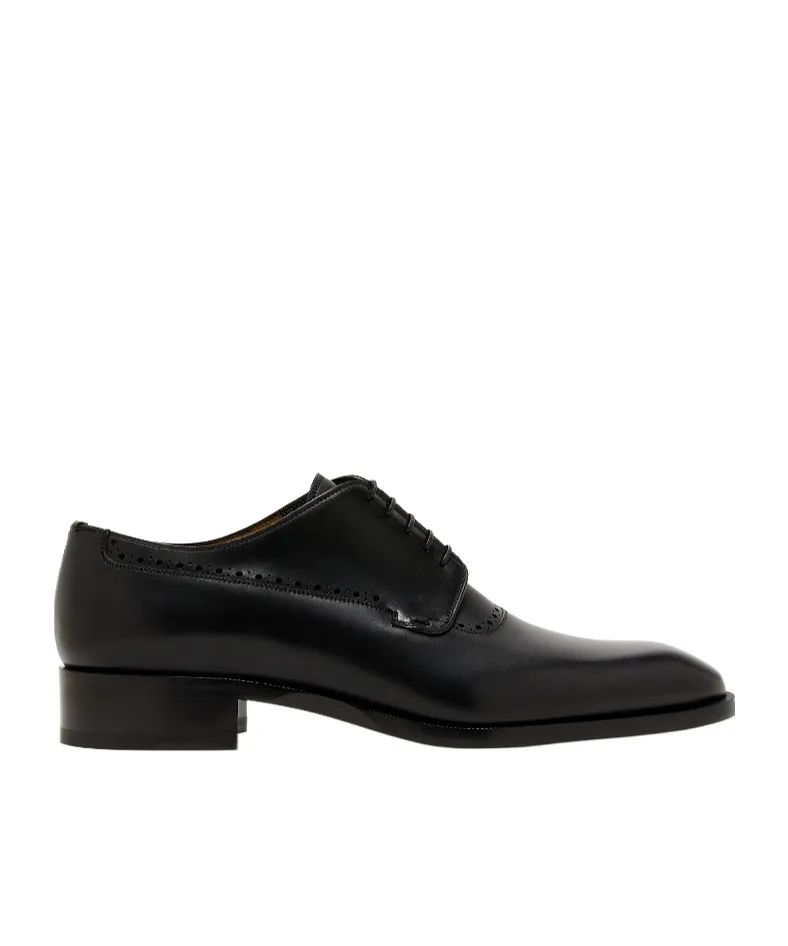 Christian Louboutin Brogued Derby Shoes