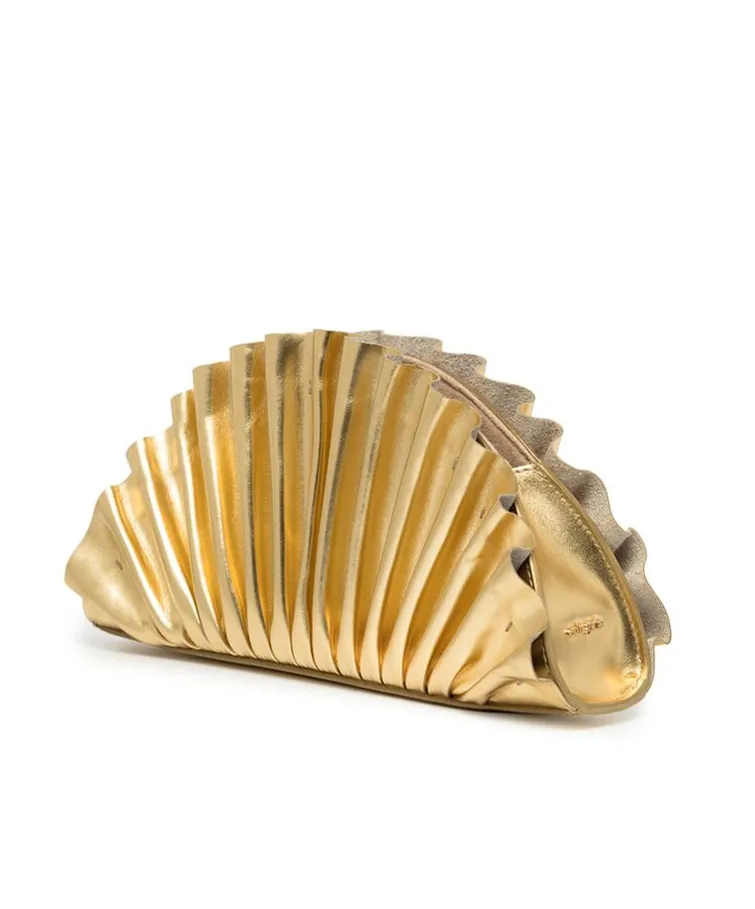 Pleated Clutch
