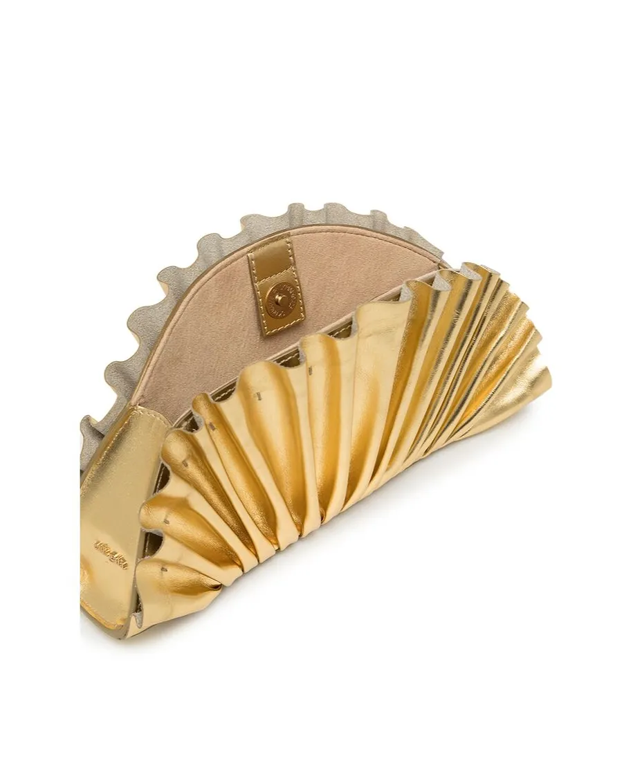 Pleated Clutch