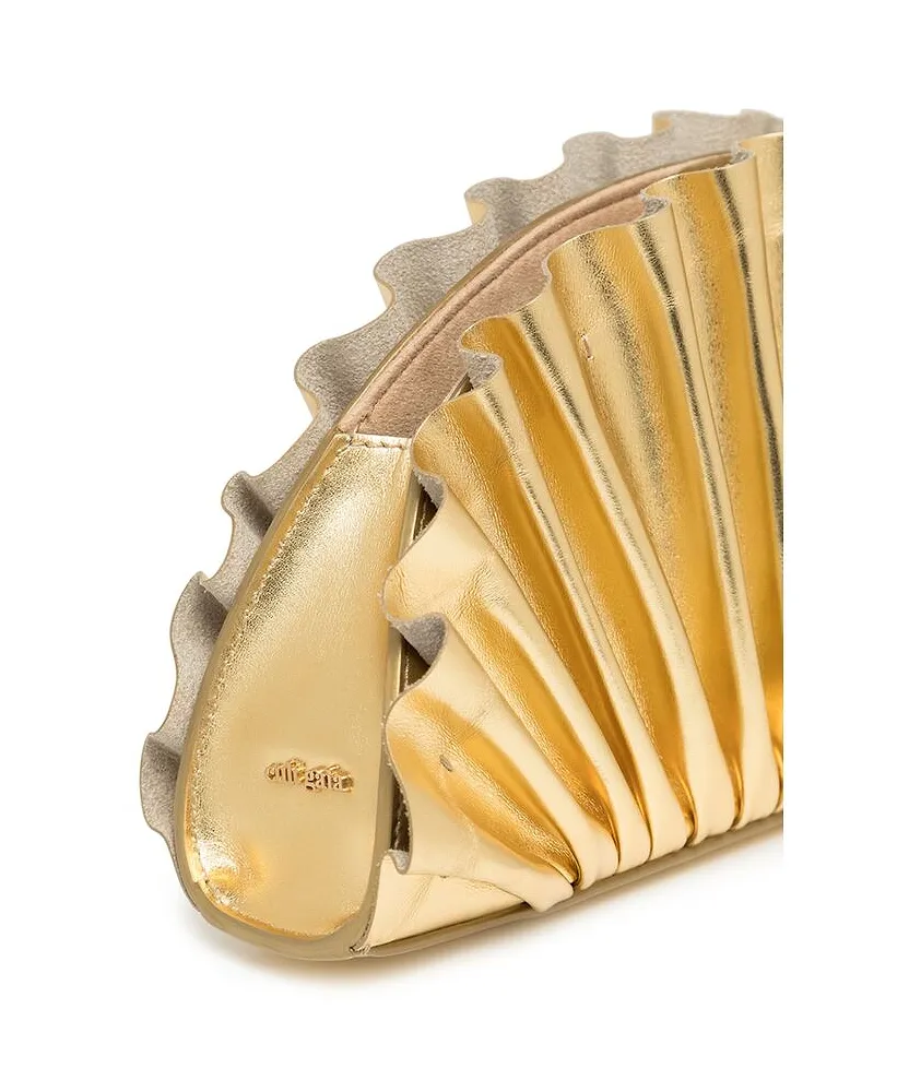 Pleated Clutch
