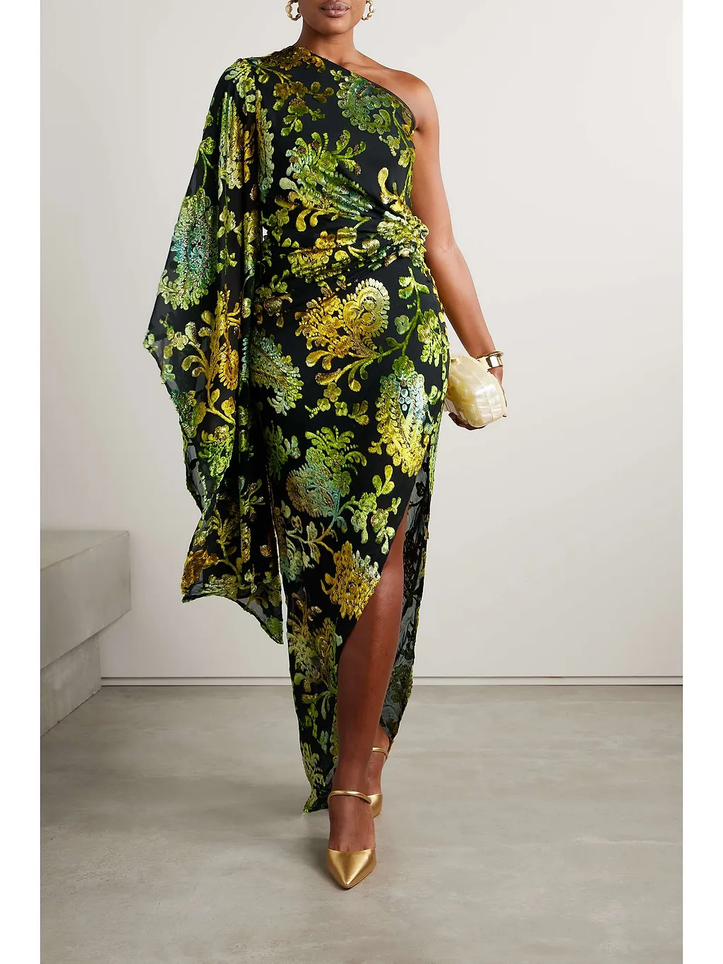 One-Shouldered Dress