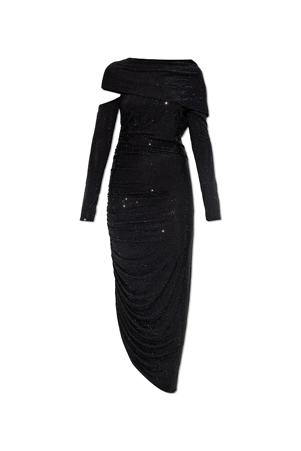 Cult Gaia Kumasi Embellished Gown