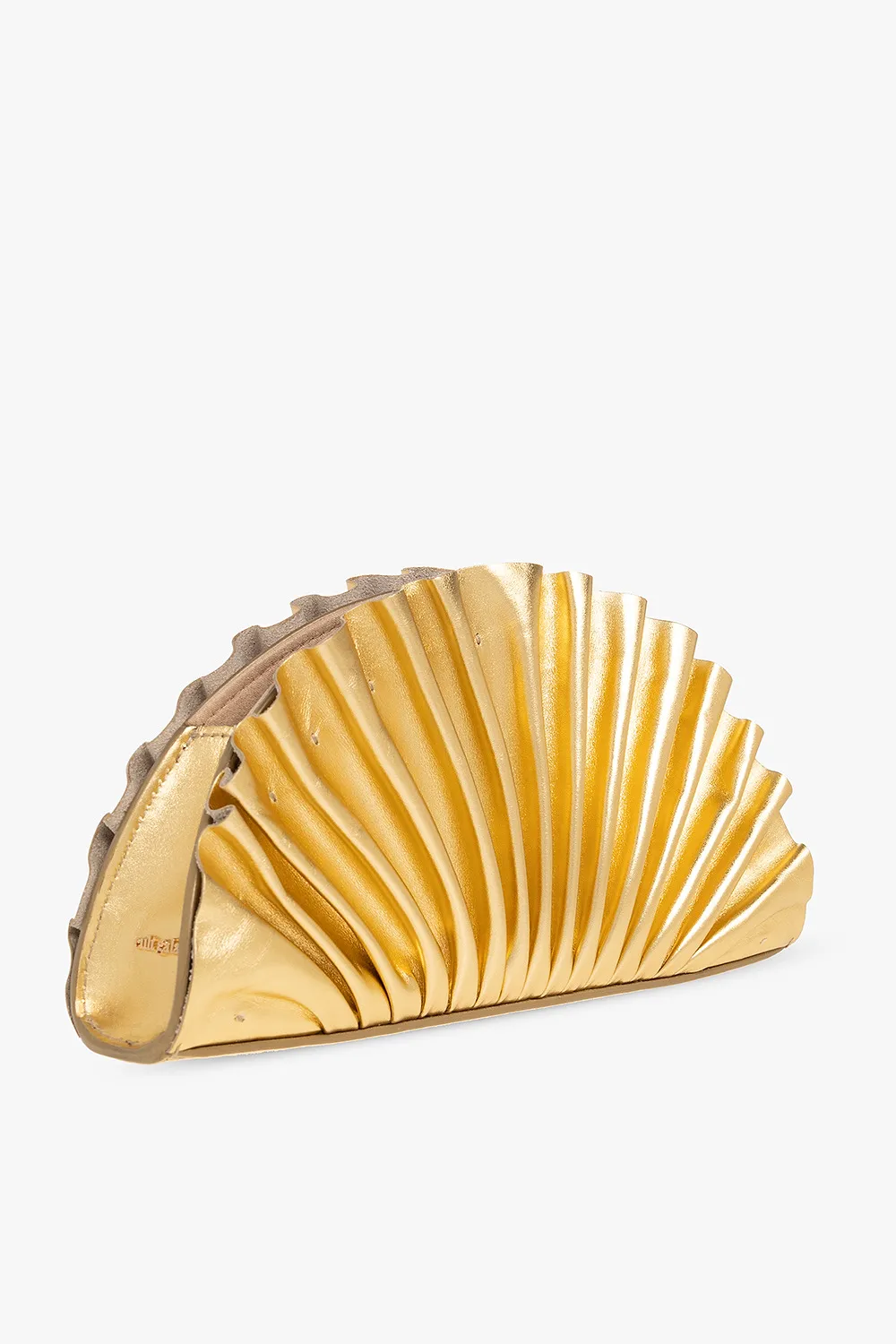 Shell-Shaped Handbag