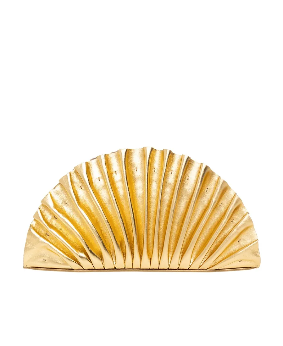 Shell-Shaped Handbag