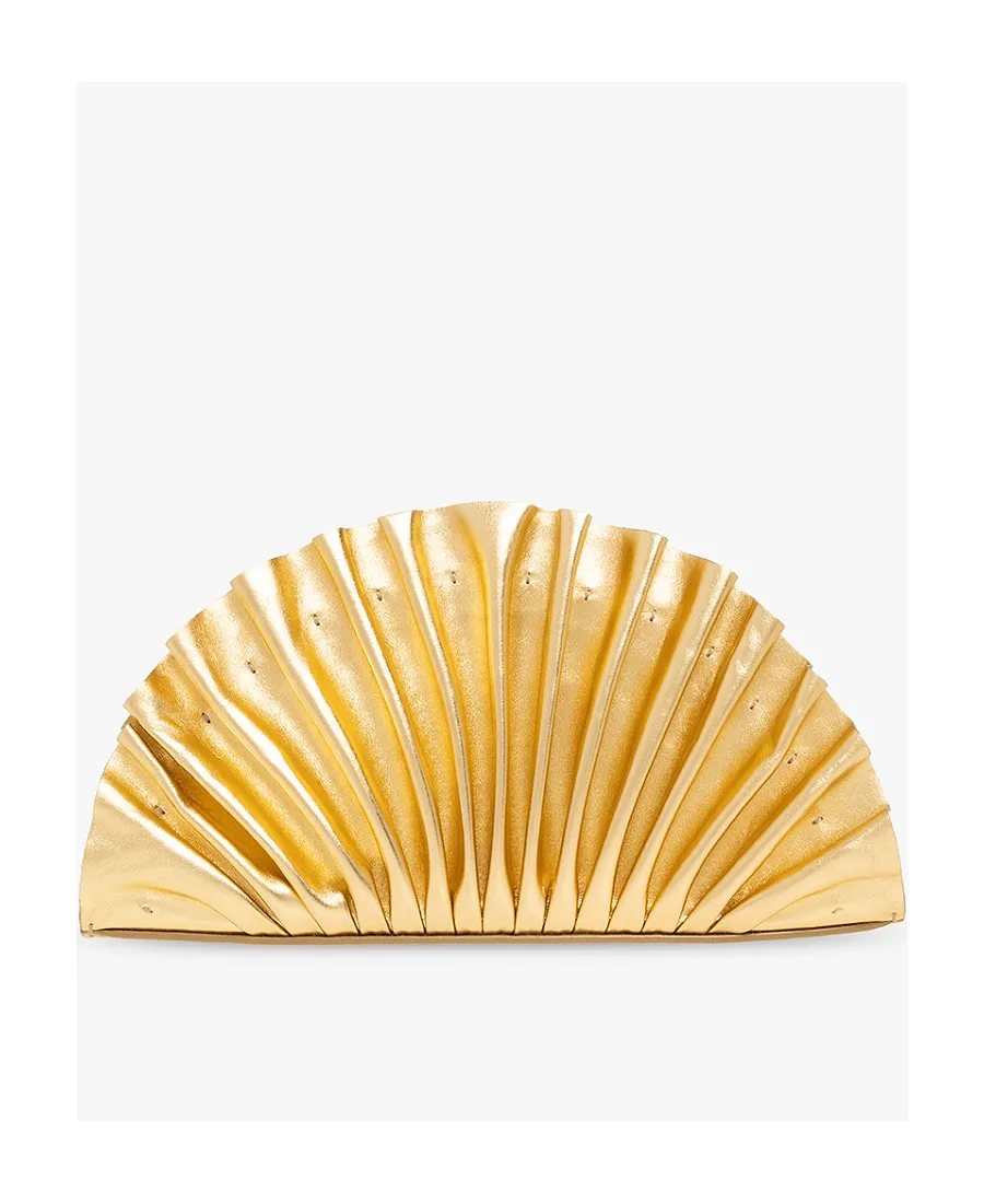 Shell-Shaped Handbag
