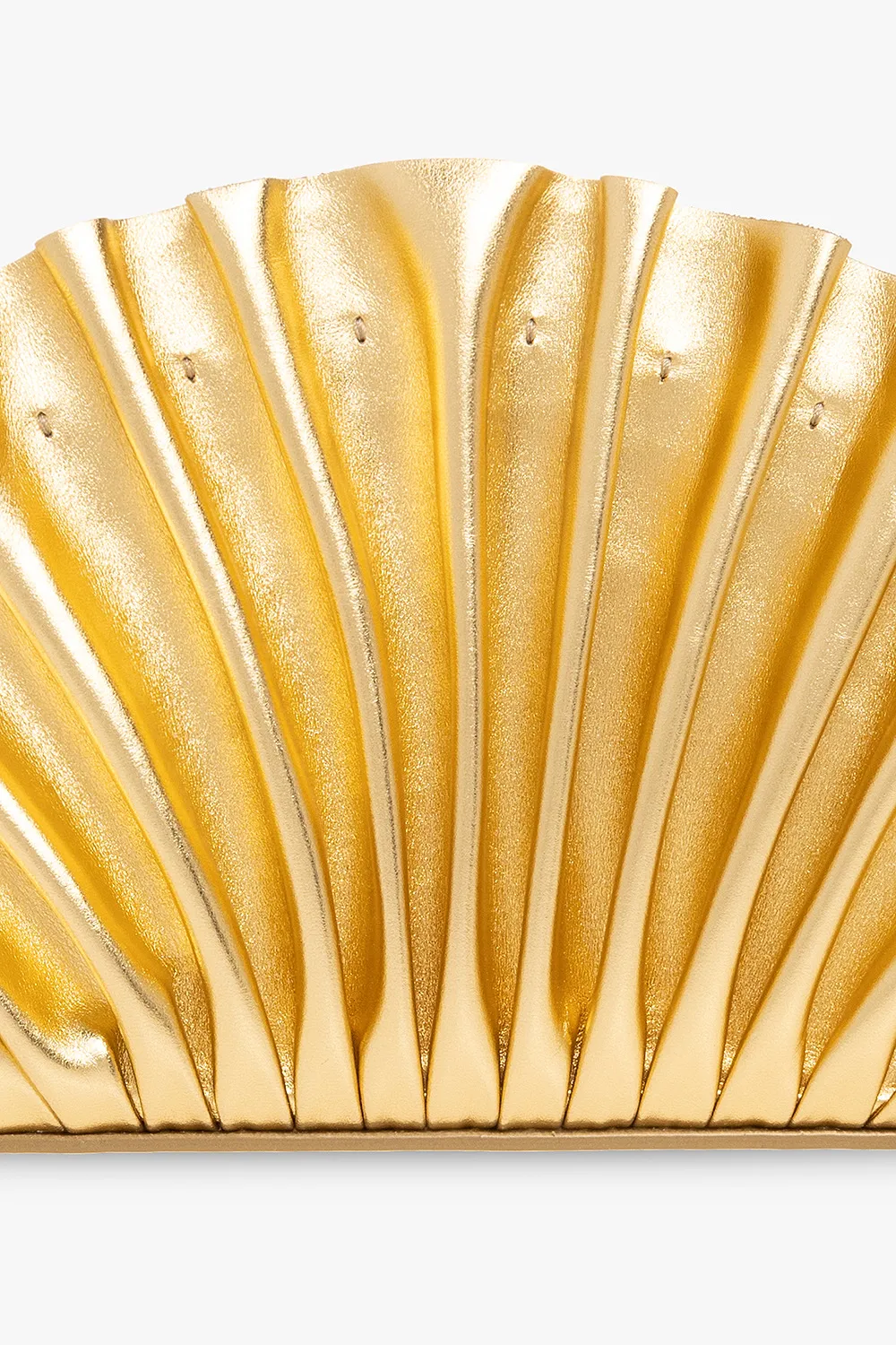 Shell-Shaped Handbag