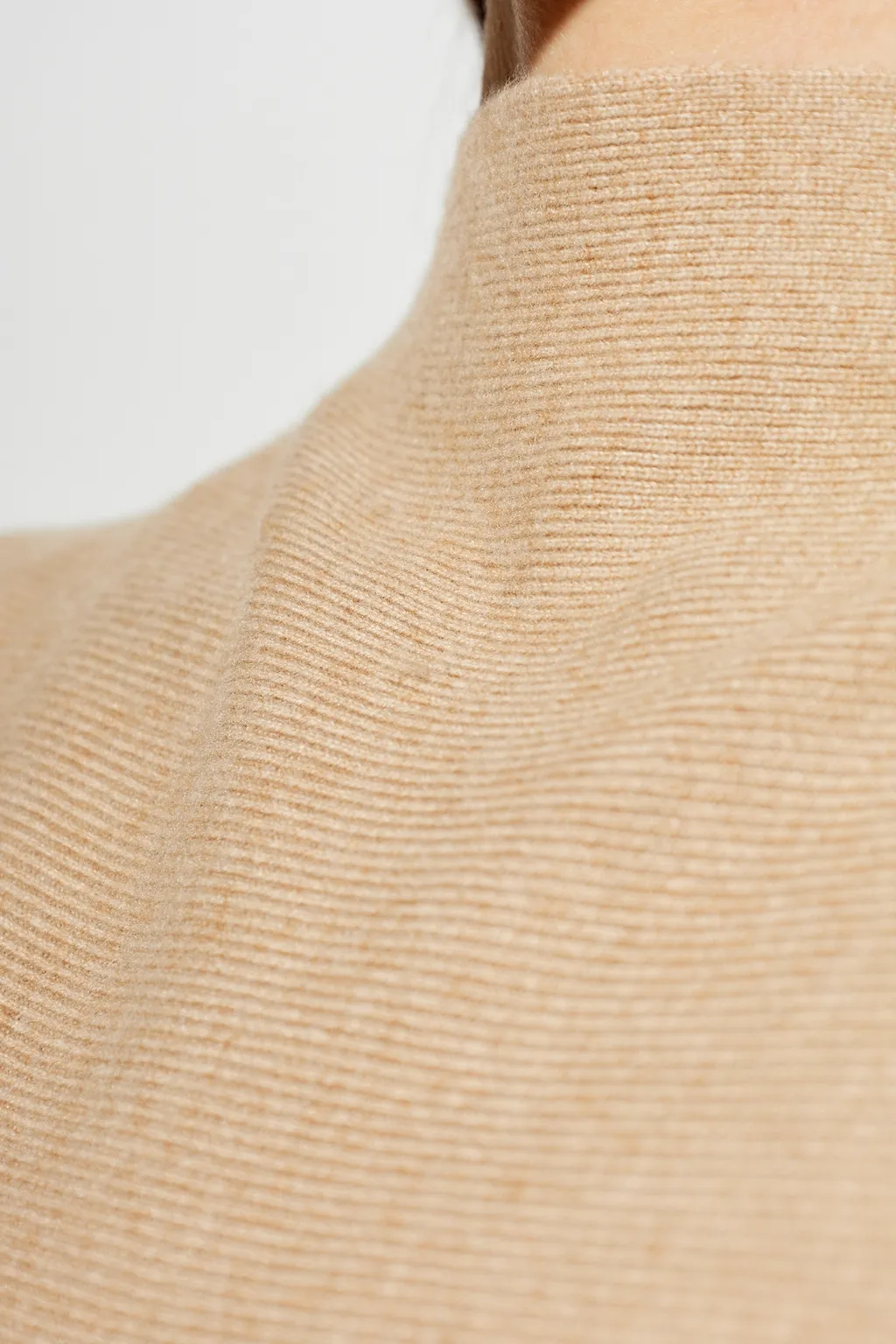 Romma High-Neck Knit Vest