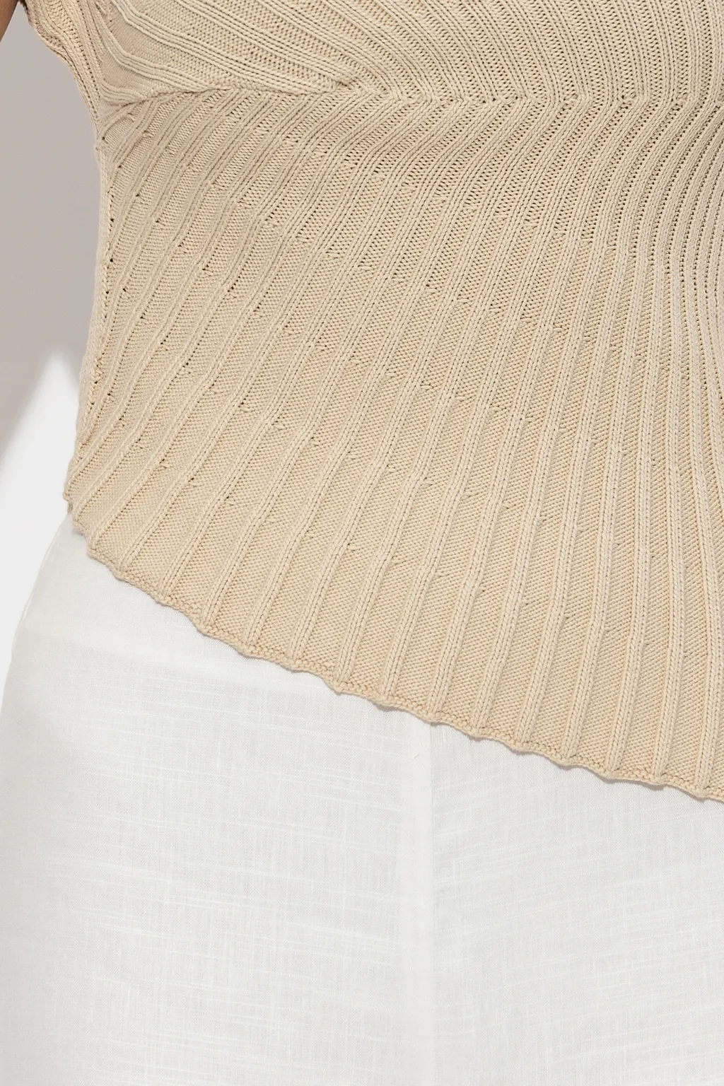 Short-Sleeved Sweater