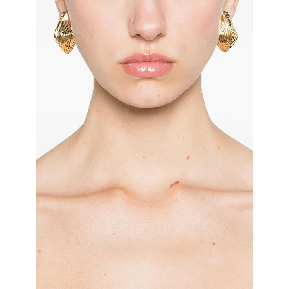 Seashell-Shaped Earrings