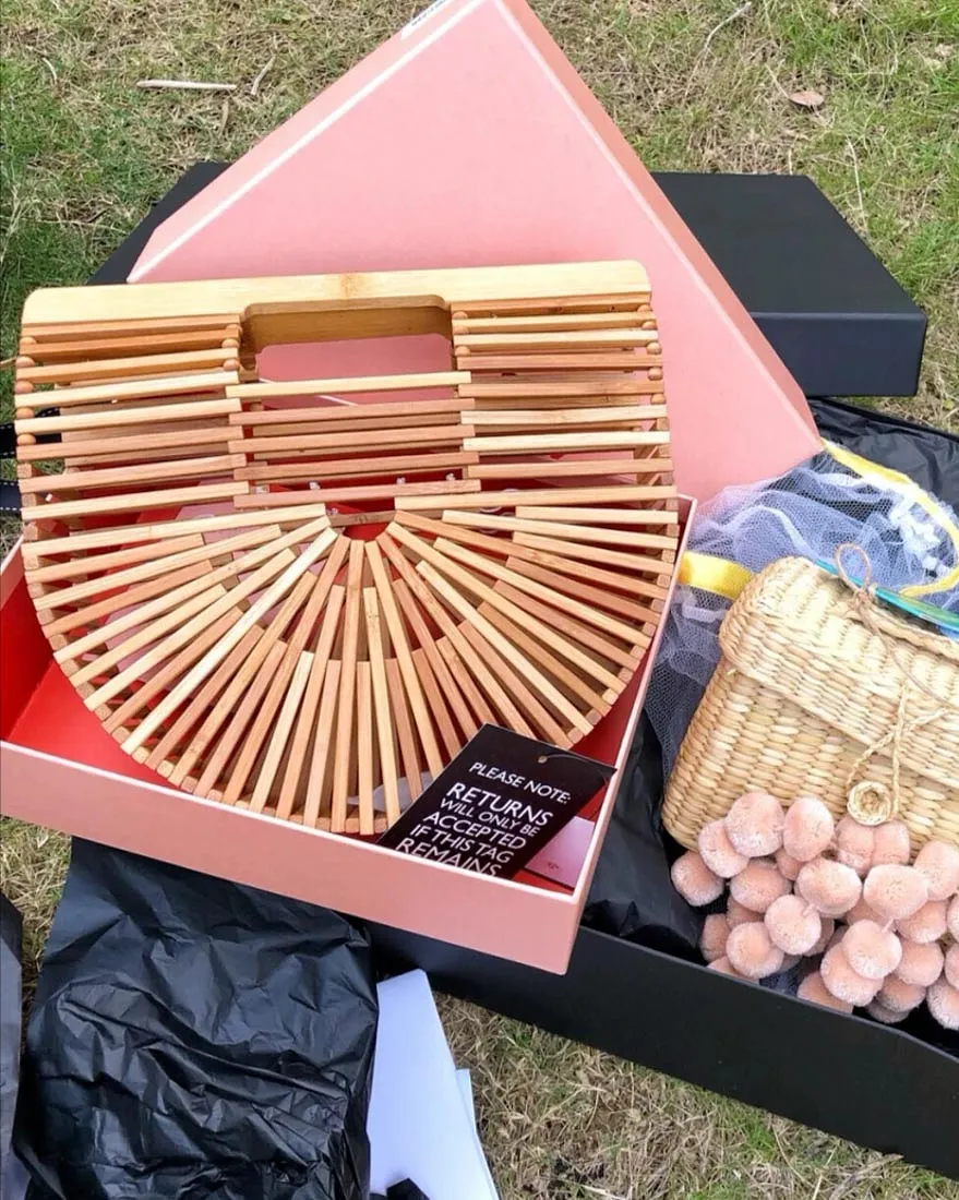 Small Bamboo Handbag
