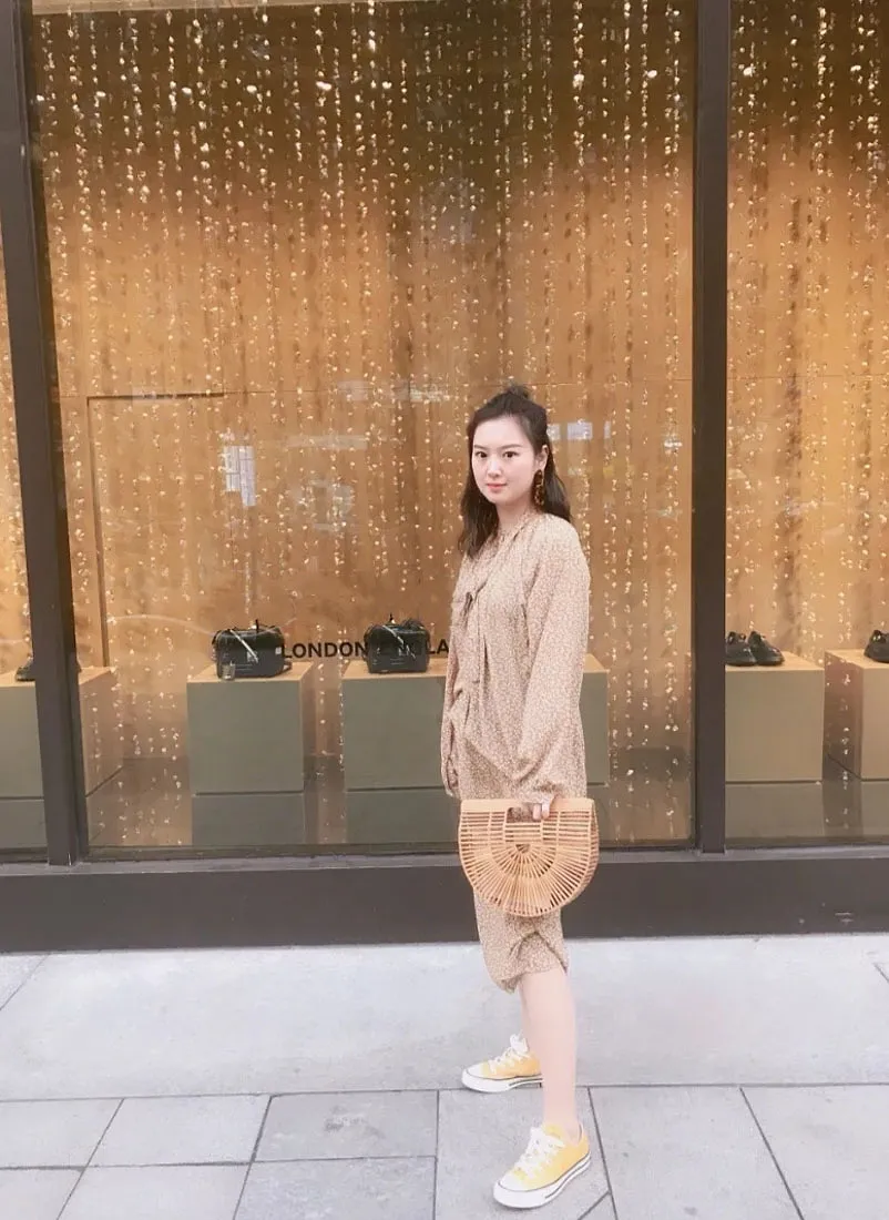 Small Bamboo Handbag