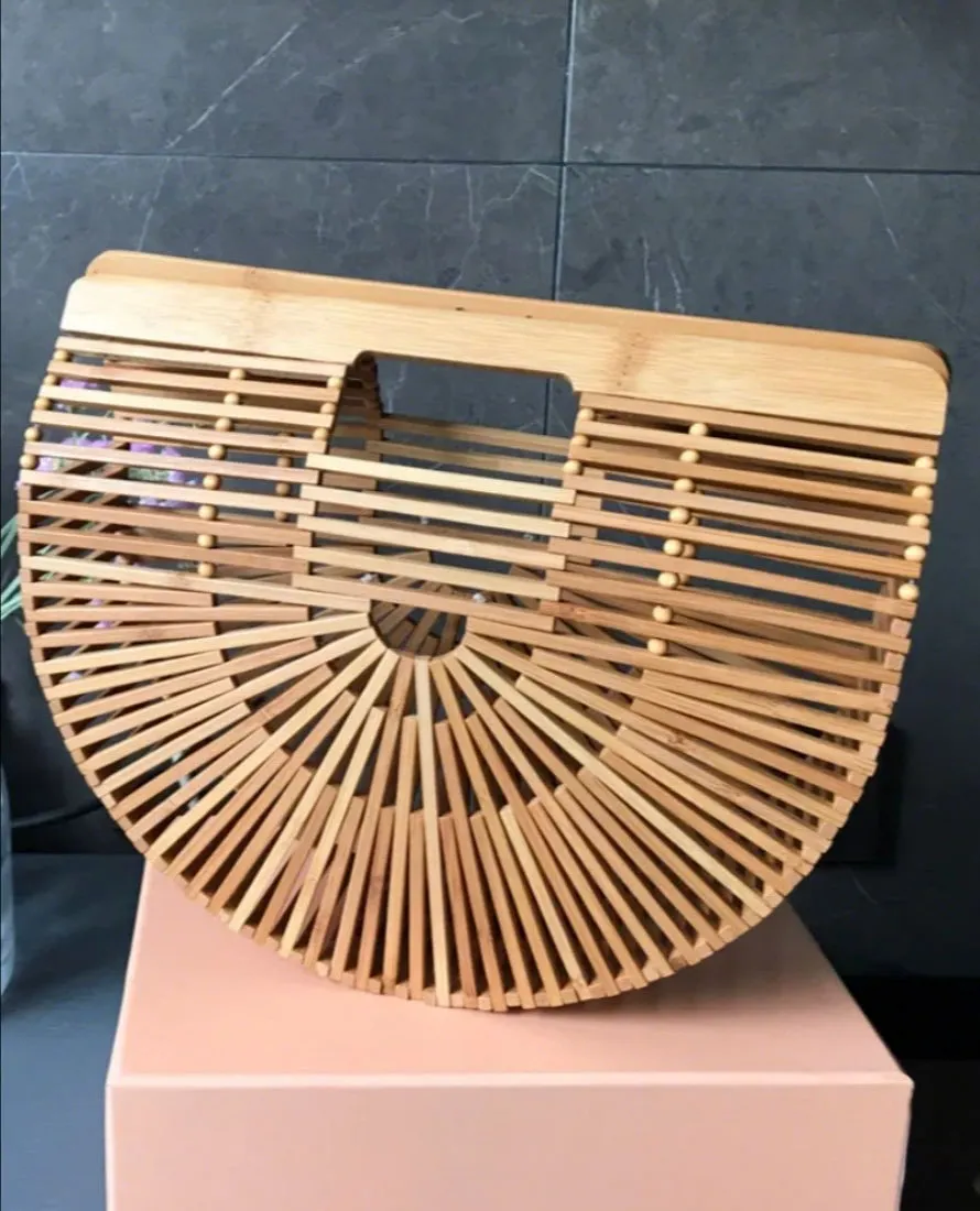 Small Bamboo Handbag