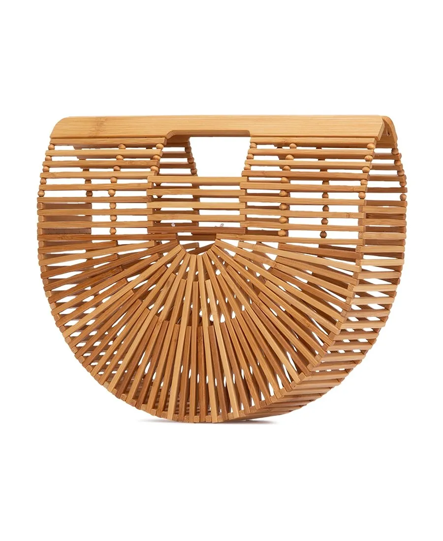 Small Bamboo Handbag