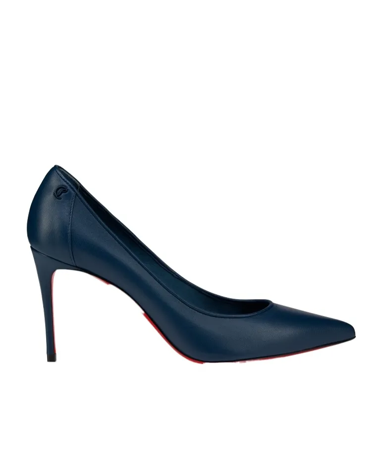 Pointed-Toe Heeled Pumps