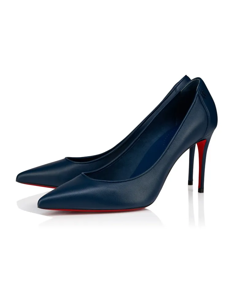 Pointed-Toe Heeled Pumps