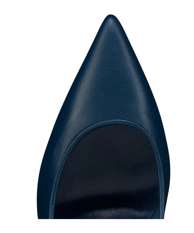 Pointed-Toe Heeled Pumps