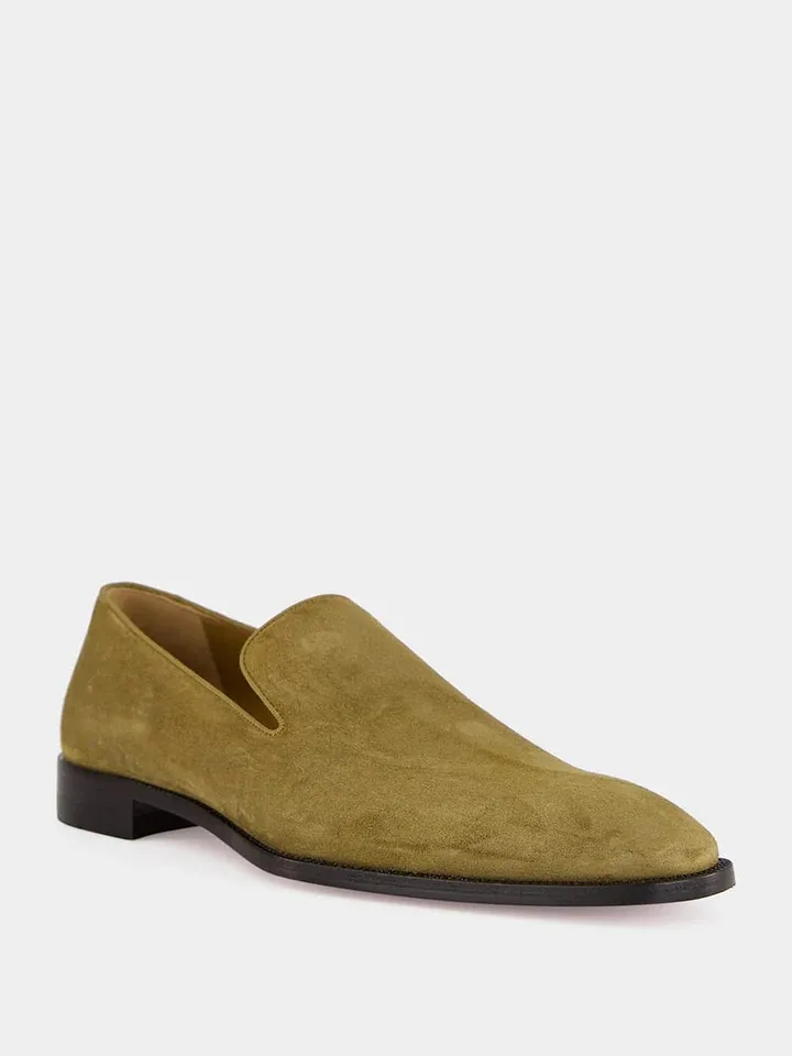Danny Flex Suede Loafers