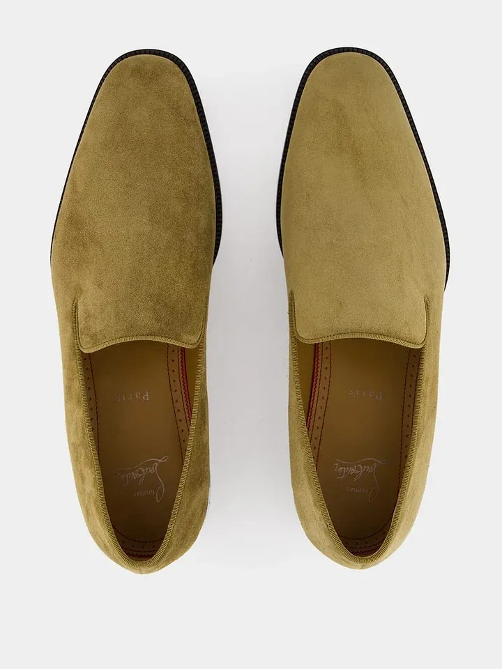 Danny Flex Suede Loafers