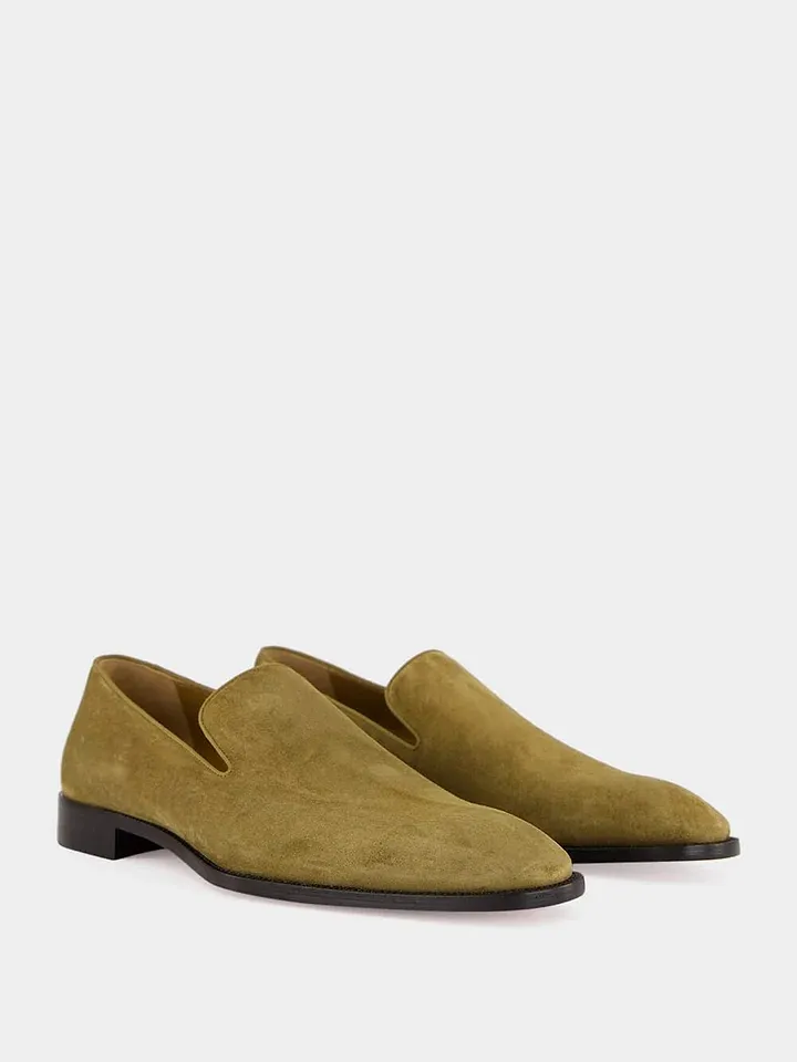 Danny Flex Suede Loafers