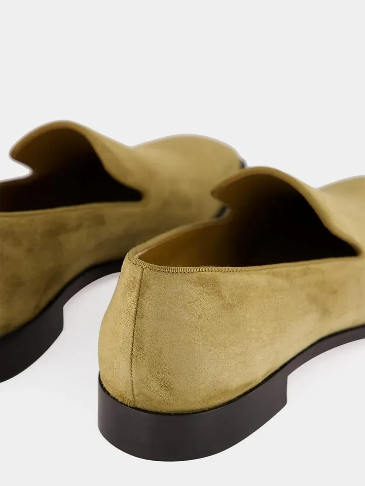 Danny Flex Suede Loafers
