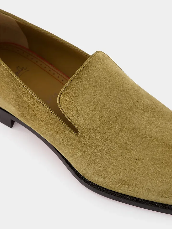 Danny Flex Suede Loafers