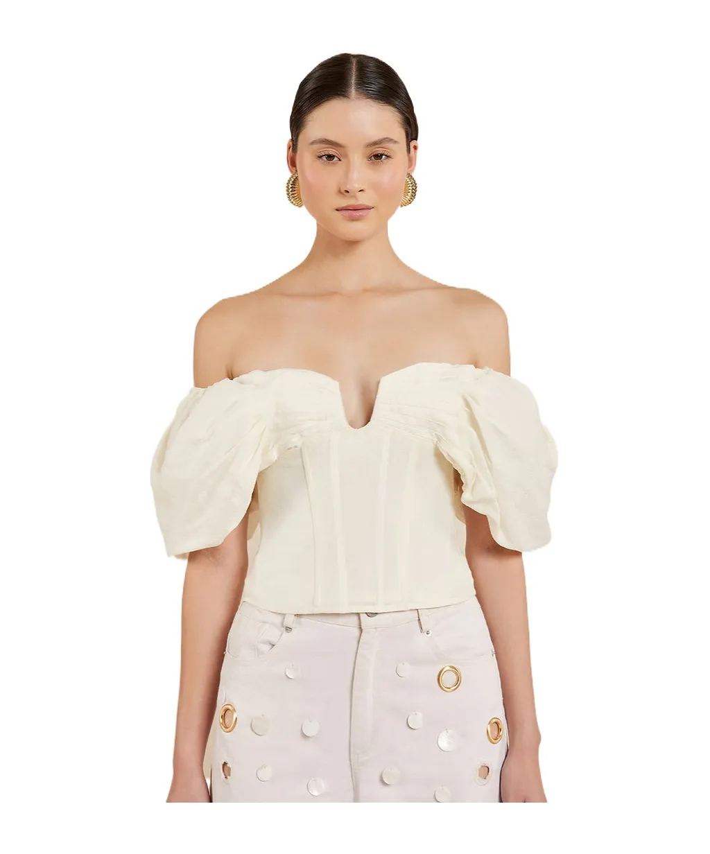 Tube Top Wool Top