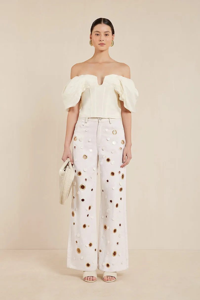 Tube Top Wool Top