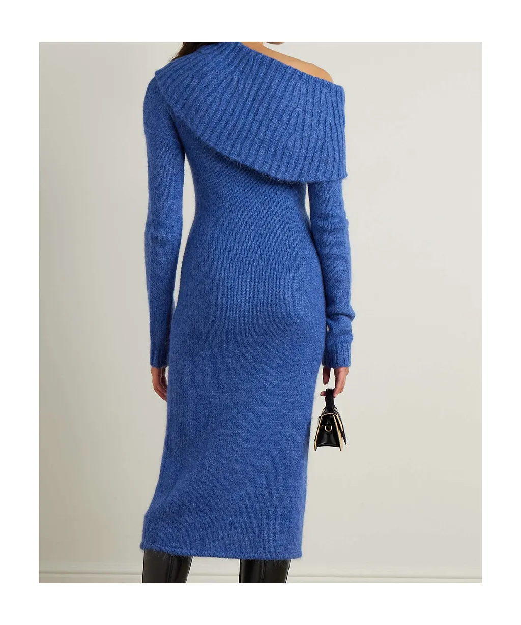 Strapless Knitted Dress