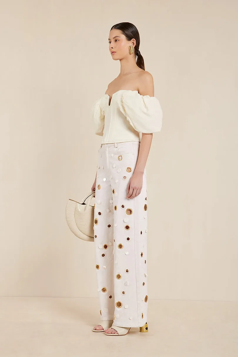 Tube Top Wool Top