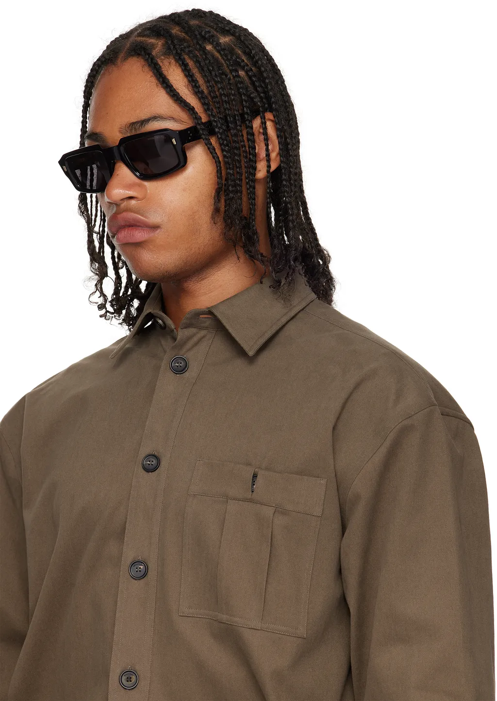 9495 Rectangular Sunglasses