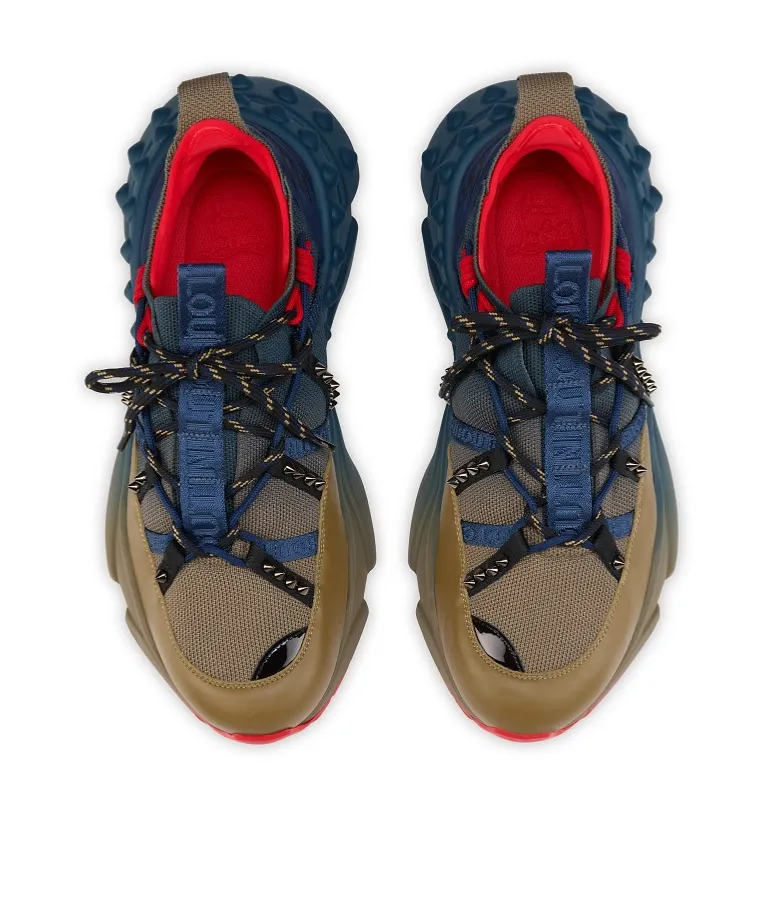 Trailnrun Lace-Up Sneakers
