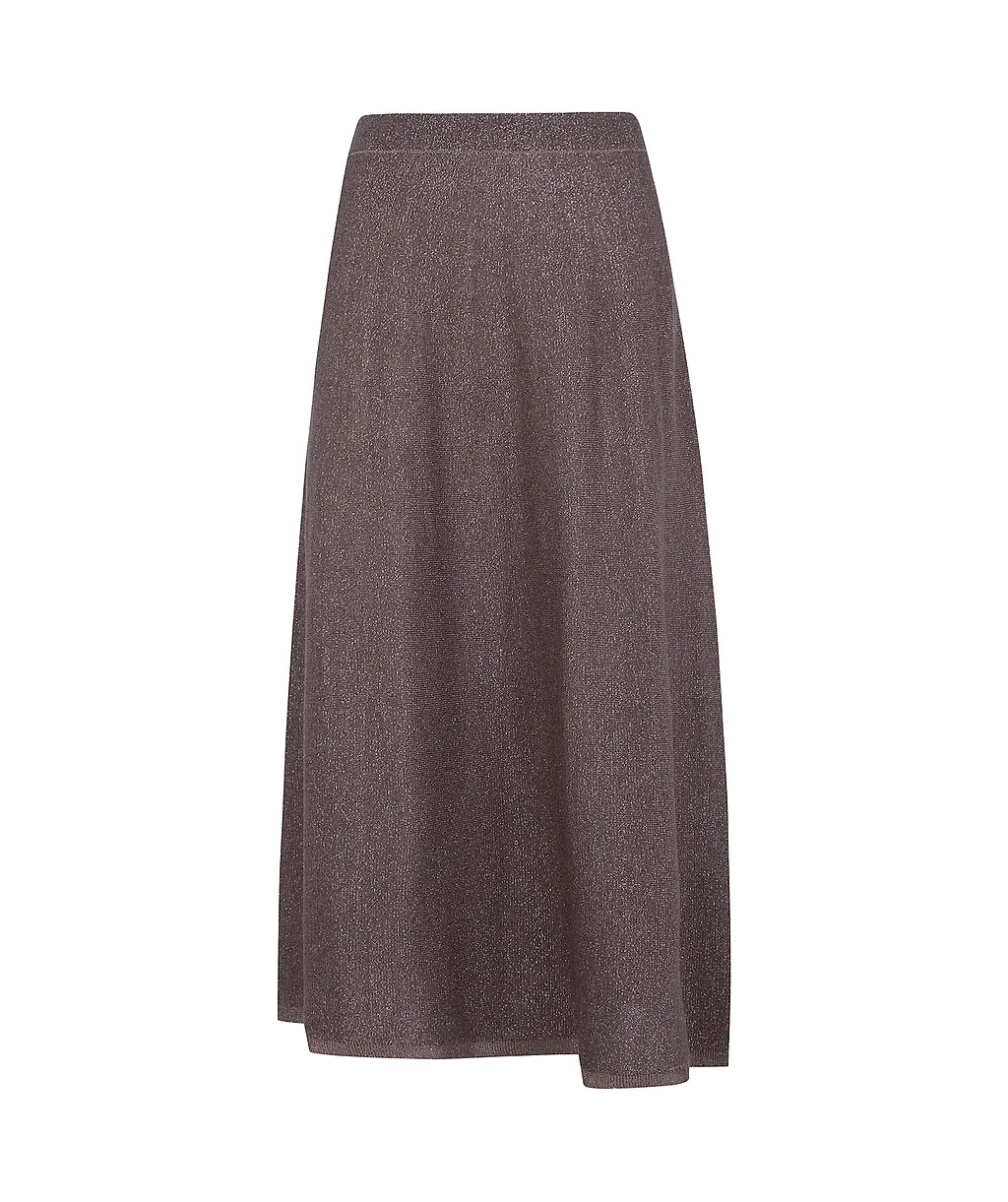 D.Exterior Vanisè Flared Skirt