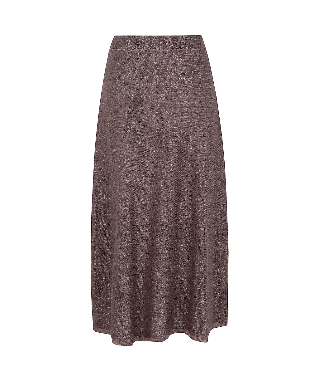 D.Exterior Vanisè Flared Skirt