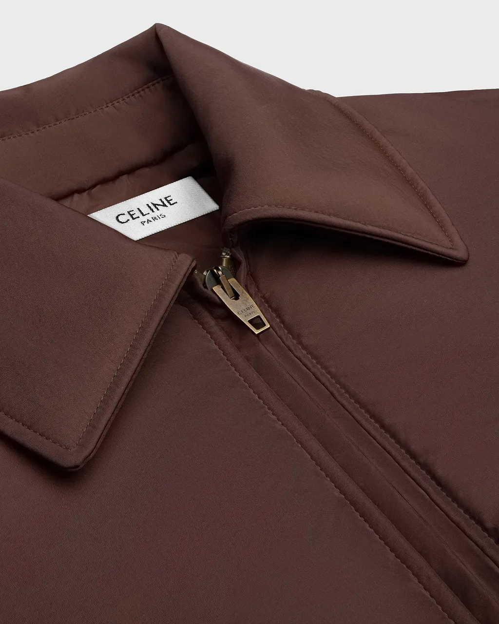Puffer Jacket In Nylon
