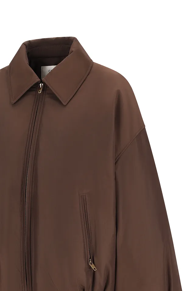 Puffer Jacket In Nylon