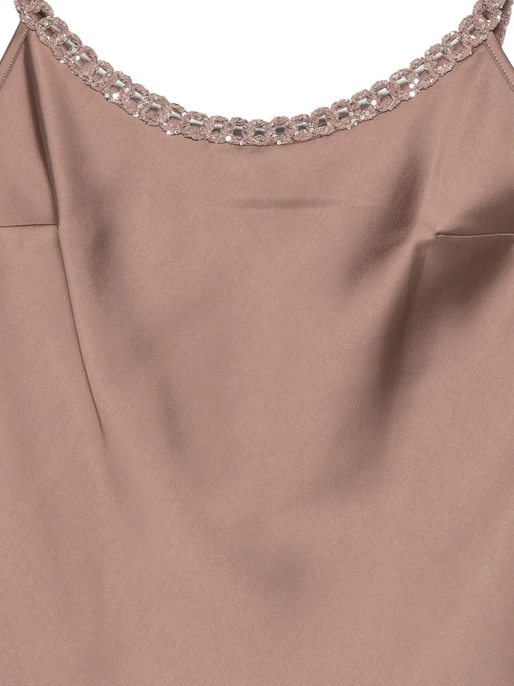 D.Exterior Embellished Camisole Top