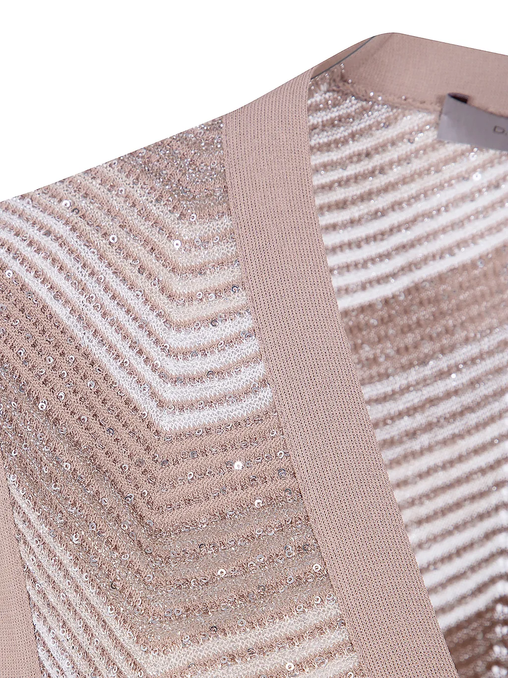 Degradé Long Open Cardigan