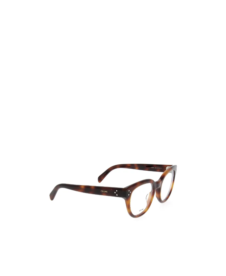 Round-Frame Optical Glasses