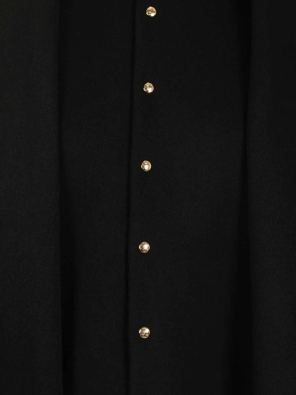 Scarf Jacket In Wool Cloth