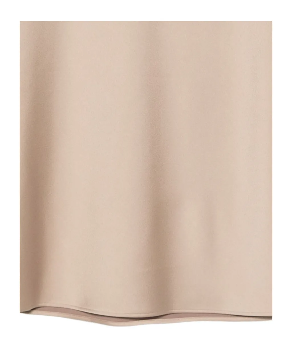 Slit Midi Skirt