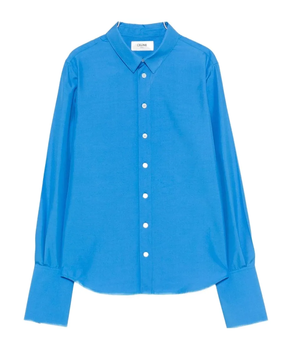Shirt In Silk Poplin