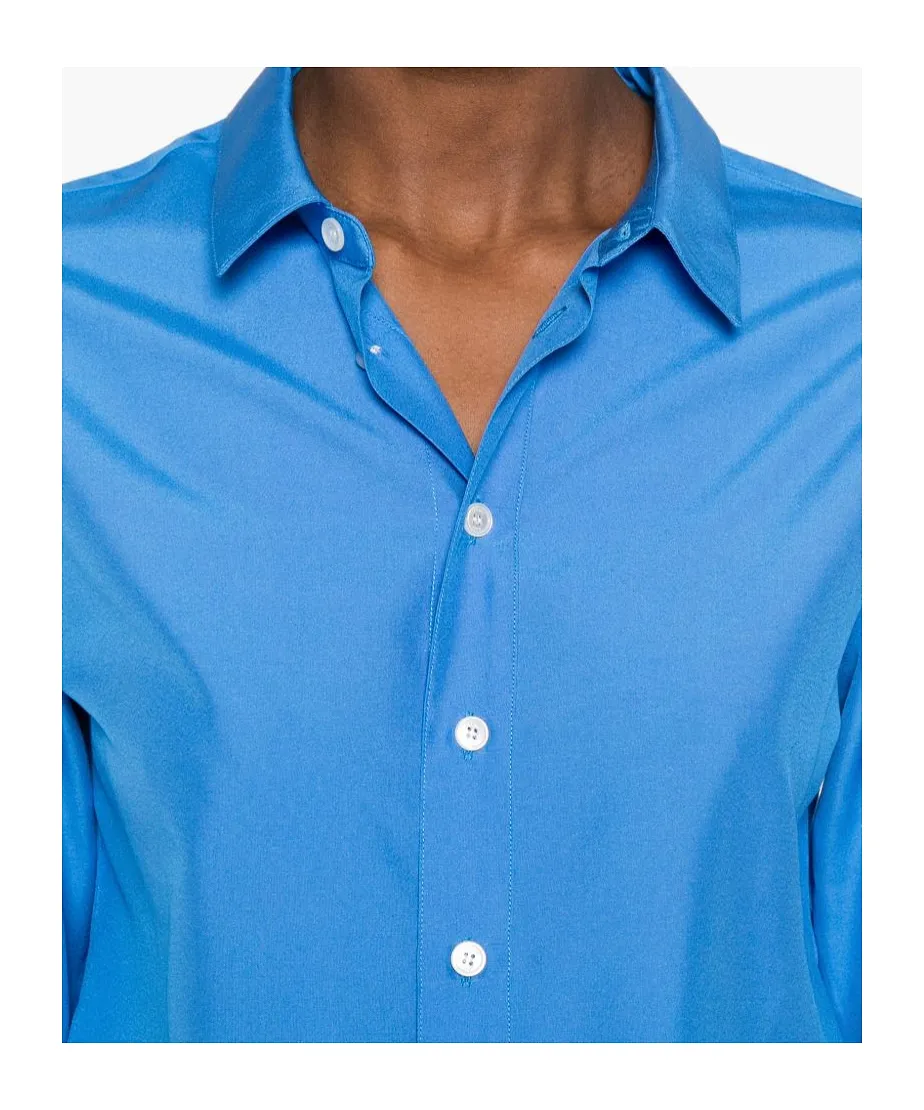 Shirt In Silk Poplin