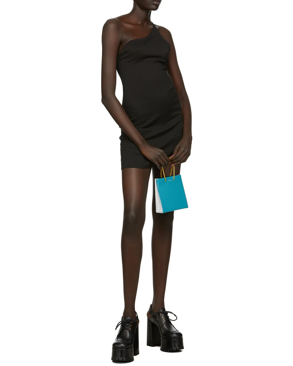 Asymmetrical Slim Dress