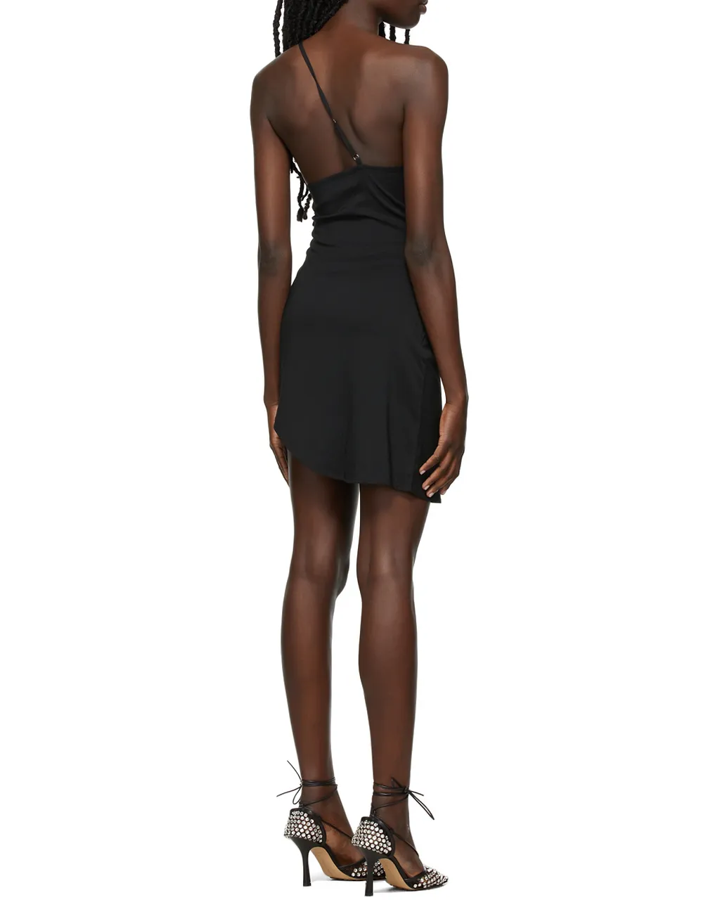 Asymmetrical Slim Dress