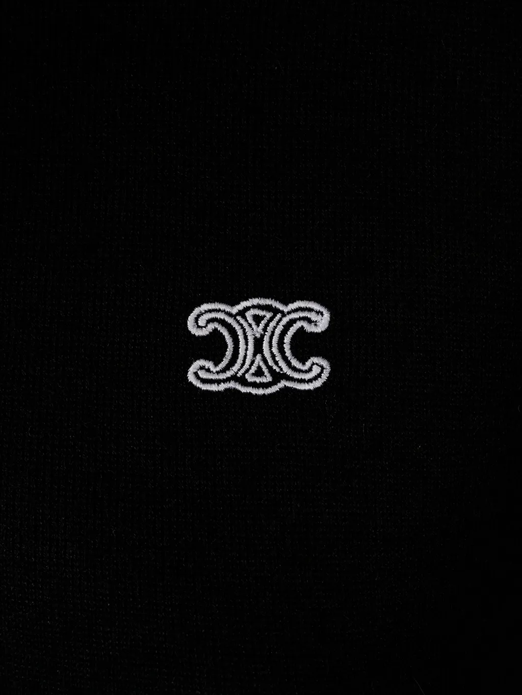 Polo Sweater In Fine Cashmere Silk