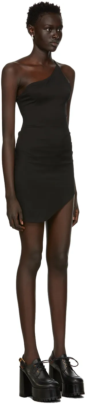 Asymmetrical Slim Dress