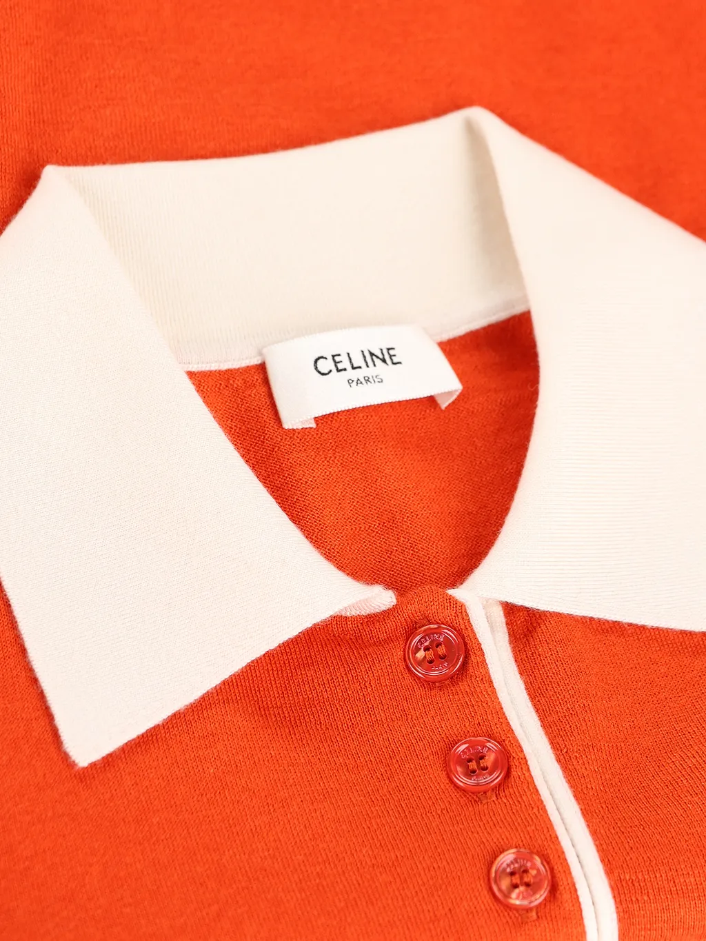 Polo Sweater In Fine Cashmere Silk