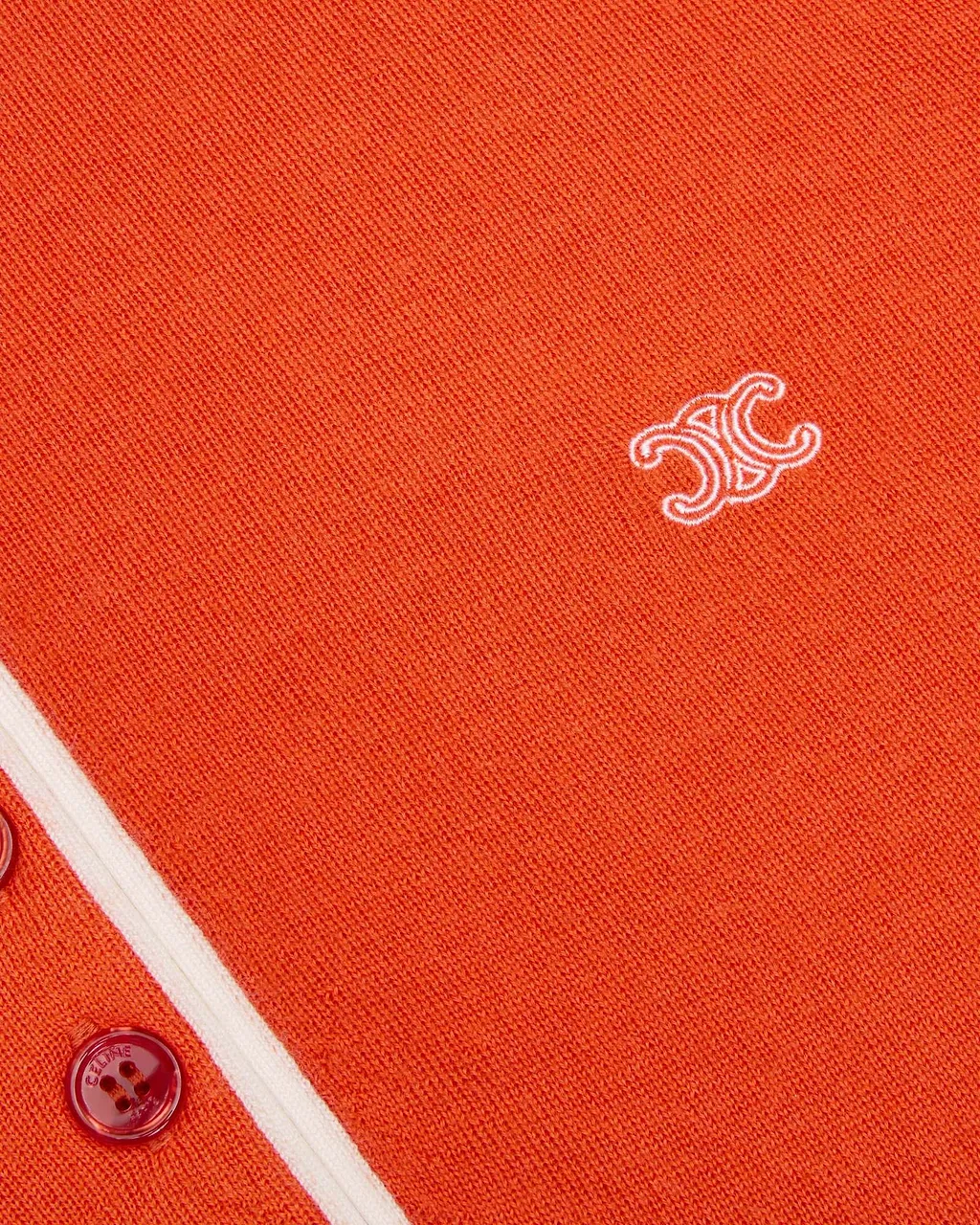 Polo Sweater In Fine Cashmere Silk