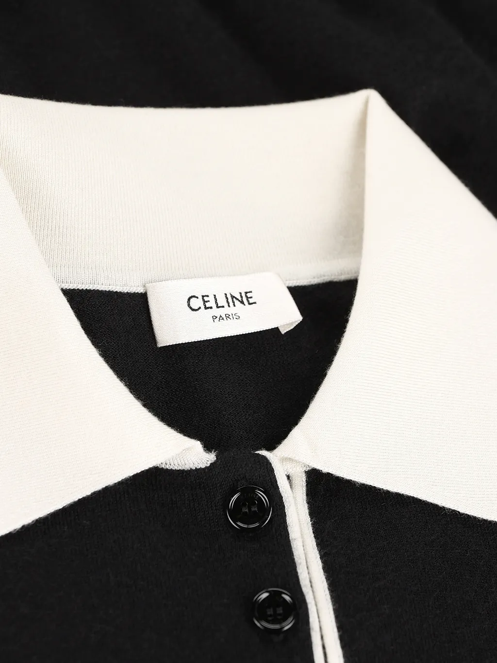 Polo Sweater In Fine Cashmere Silk