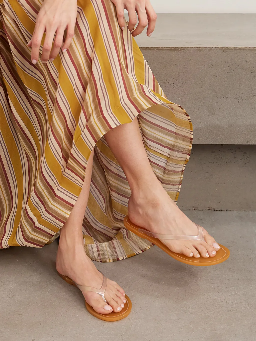 Jo Pvc Flip Flops